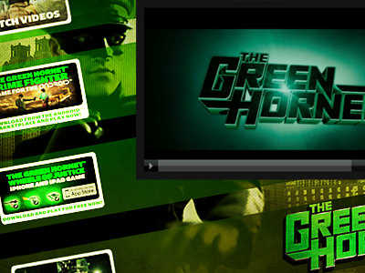 The Green Hornet film website