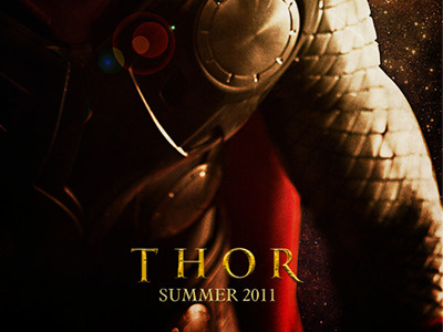 Thor film poster