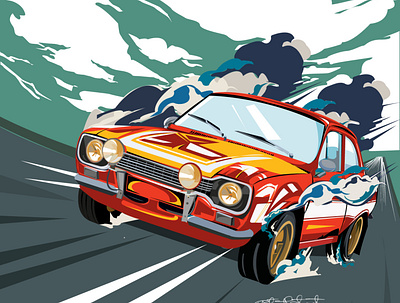 car illustration illustration