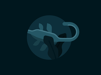 Loch Ness Monster illustration