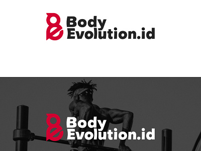 body evolution id logo logo logodesign logotype