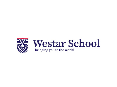 english school logo concept