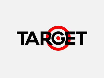 target logo concept