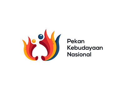Pekan Budaya Nasional 2019 logo concept branding culture culture logo design event logo flat logo