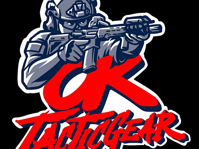 ok tactic gear logo