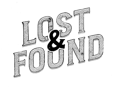 Lost & Found by Tyler Thompson on Dribbble