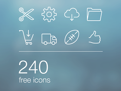 Free iOS7 Icons icons ios 7 ios 7 icons ios7 vector icons
