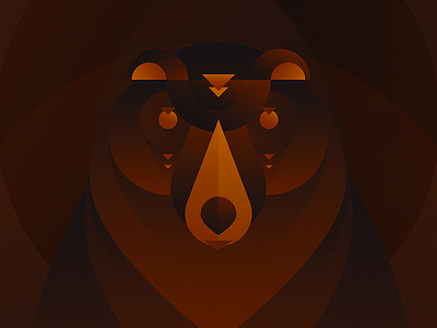 Wanda, the nice bear. bear illustration animals