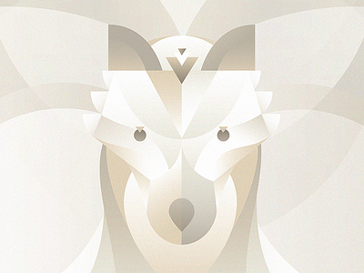 Kostya, the sweet wolf. illustration animals wolf