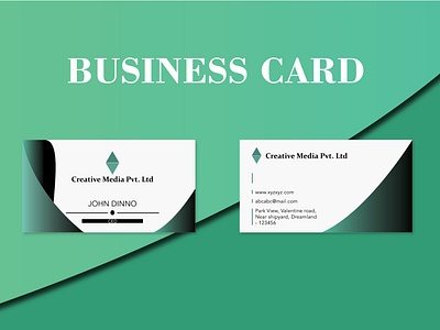 creativemedia business card