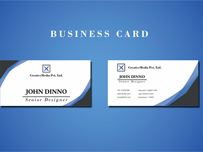 Official Business Card