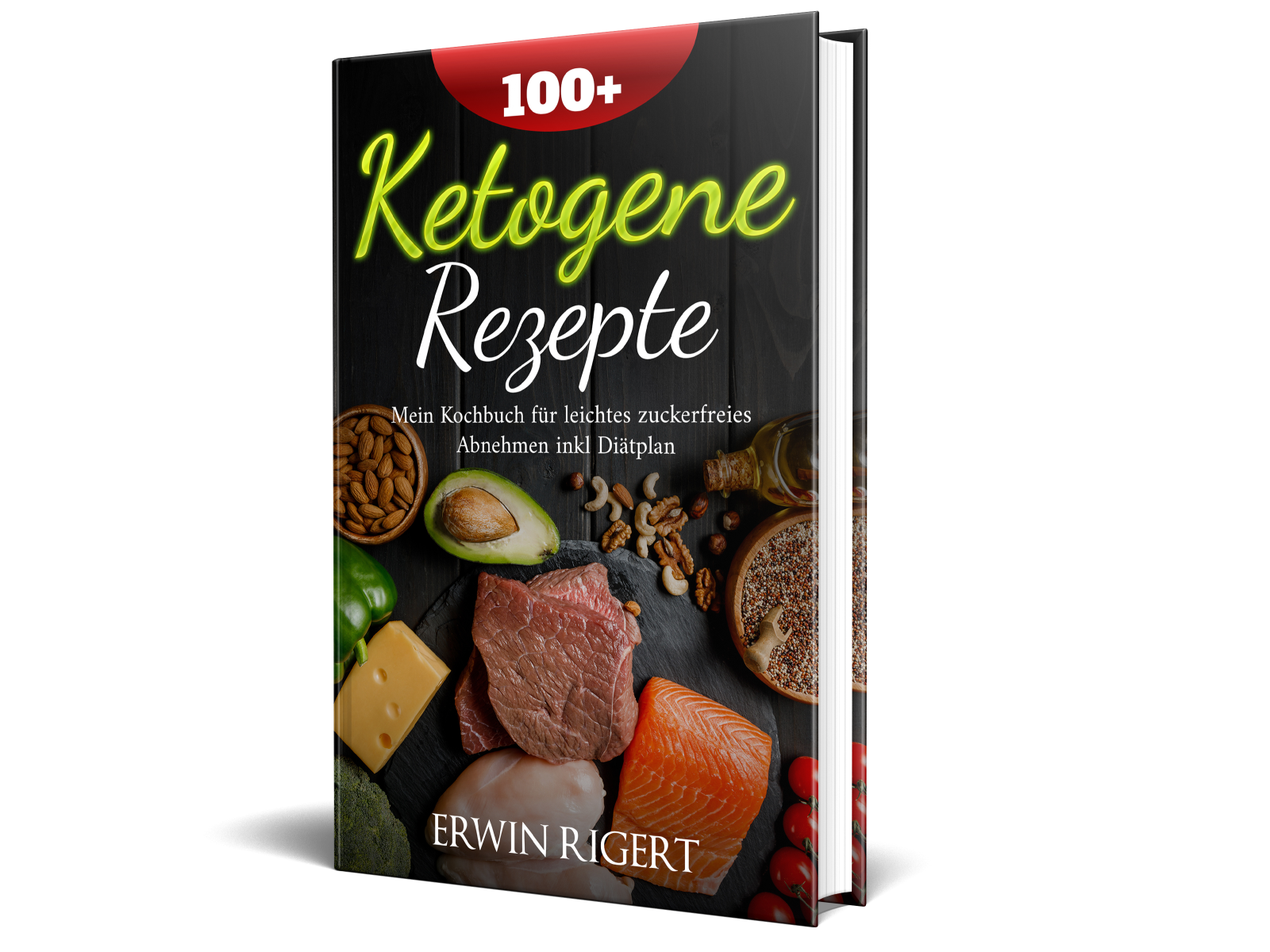 100 Ketogene Rezepte Book Cover By Ahmed Moghazy On Dribbble