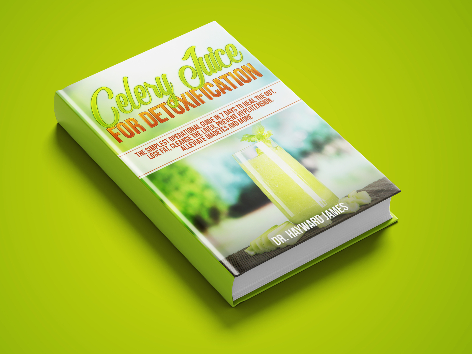 Celery Juice Book cover by Ahmed Moghazy on Dribbble