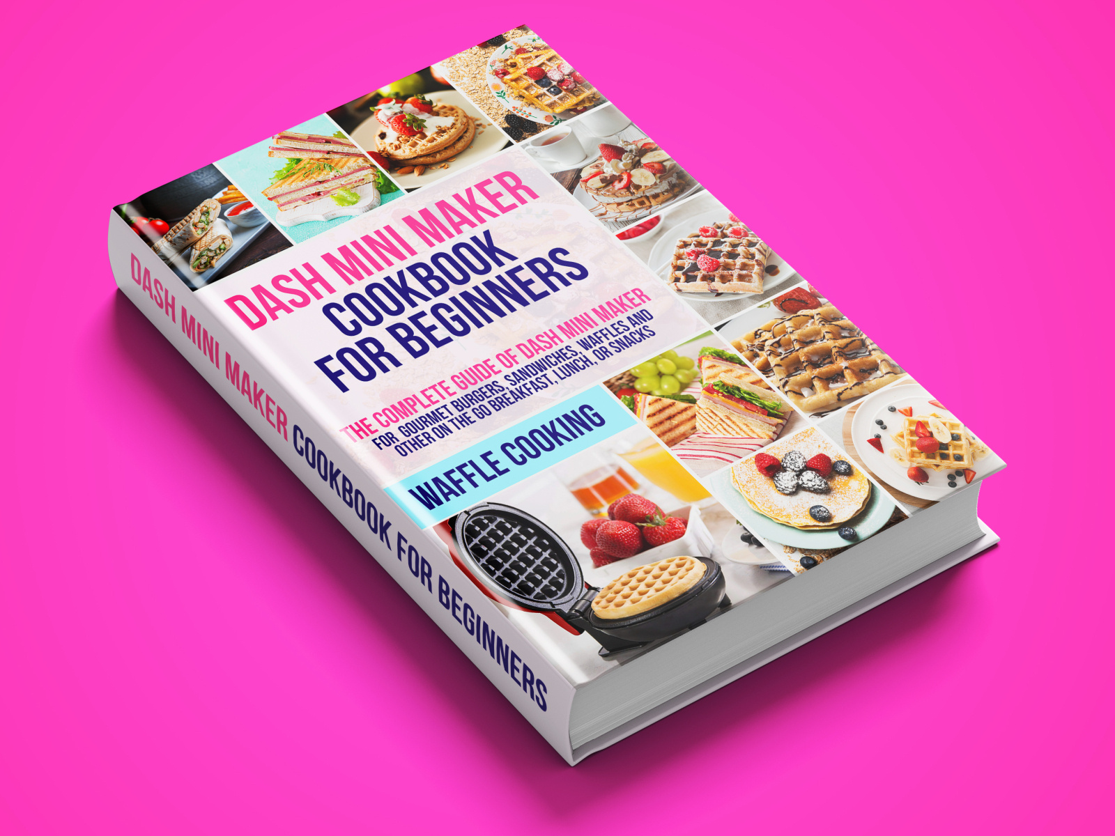 Dash Mini Maker book cover by Ahmed Moghazy on Dribbble