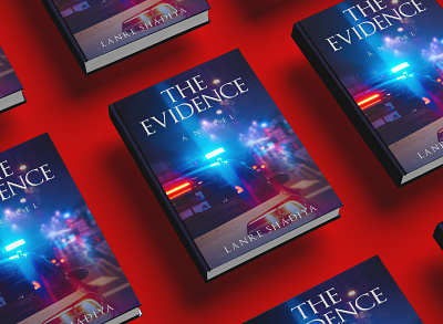 The Evidence Novel cover cover book cover design depression design diet flat illustration kill killer vector war