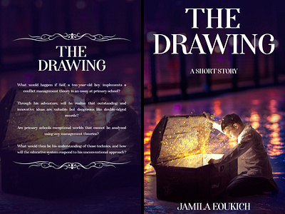 The drawing Paperback Book Cover