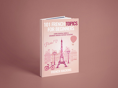 101 French Topics For Beginners Book Cover