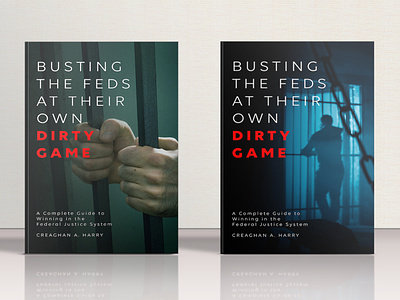 BUSTING THE FEDS AT THEIR OWN DIRTY GAME Book cover 3d animation branding cover book cover design depression design flat graphic design illustration logo motion graphics ui vector
