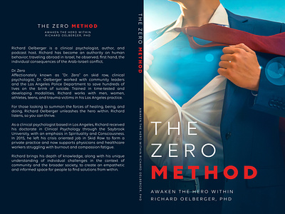 The Zero Method Book Cover 3d animation branding cover book cover design depression design flat graphic design illustration logo motion graphics ui vector