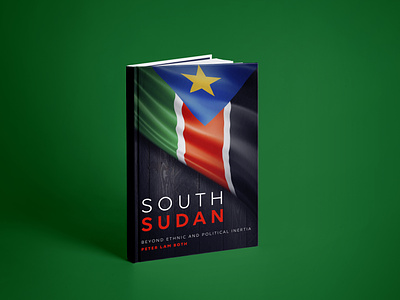 South Sudan Book Cover 3d animation branding cover book cover design depression design flat graphic design illustration logo ui vector