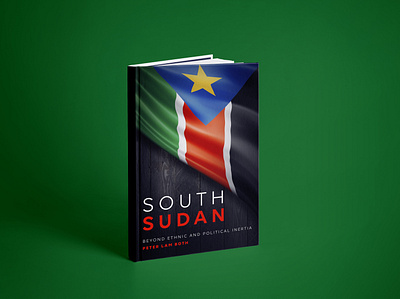 South Sudan Book Cover 3d animation branding cover book cover design depression design flat graphic design illustration logo ui vector