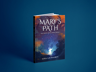 Mary's Path Book Cover 3d animation branding cover book cover design depression design flat graphic design illustration logo ui vector