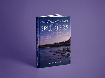 Carving my heart out of splinters 3d animation branding cover book cover design depression design flat graphic design illustration logo ui vector