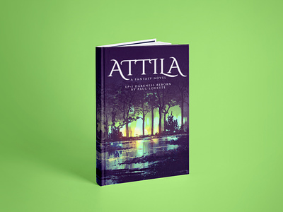 Attila Book Cover 3d animation branding cover book cover design depression design flat graphic design illustration logo motion graphics ui vector