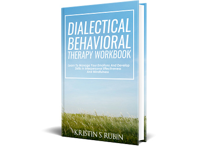 Dialectical Behavior Therapy Work Book Book cover