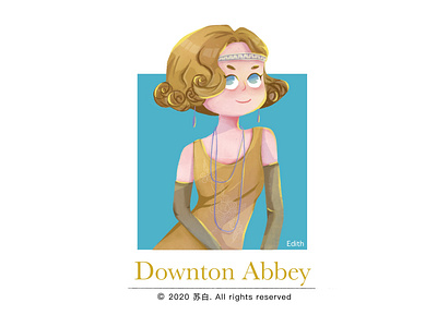 downton abbey_edith