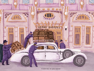 The Grand Budapest Hotel