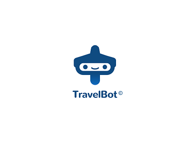 TravelBot bot logos travel travel agency travel app