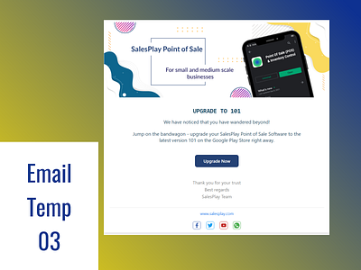 Email Template - Version 2