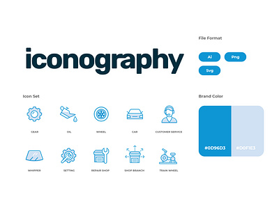 Iconography Set #2 branding design icon icon design icon designer iconography illustration logo vector