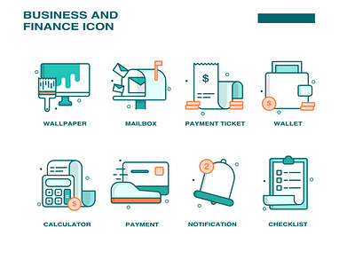 Business and finance icon affinitydesigner design icon icon design icon set iconography vector