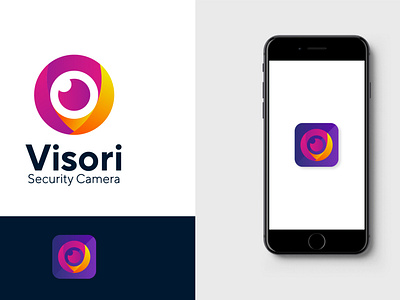 Visori App Logo Design