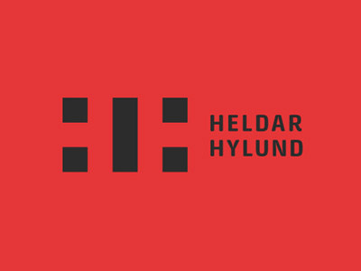 HH identity logo logotype mark type