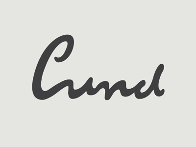 Lund identity logo logotype mark type