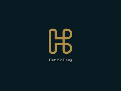 HB identity logo monogram