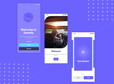 Speedy app app branding design mobile app mobile ui ui ui ux uidesign ux ux design