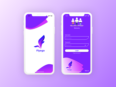 Mobile App UI