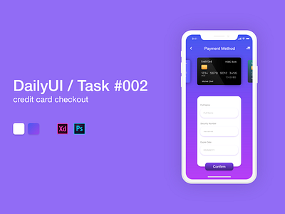 Daily UI Challenge Task 002 app design mobile app mobile ui ui ui ux uidesign ux ux design