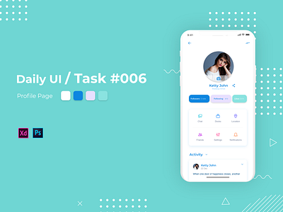 Daily UI Challenge Task 006