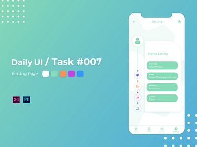 Daily UI Challenge Task 007