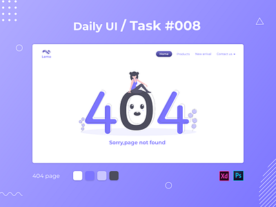 Daily UI Challenge Task 008