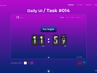 Daily UI Challenge Task 014 adobe design illustration mobile ui ui ui ux uidesign ux design web