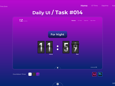 Daily UI Challenge Task 014