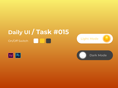 Daily UI Challenge Task 015