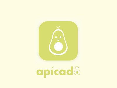 "Apicado" App Icon - Daily Ui #005 app app design branding dailyui dailyuichallenge design icon logo mobile ui uiux ux