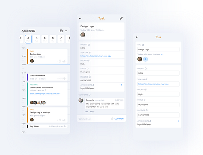 Task manager app app design management app managment mobile project management task management task management app tasks ui uiux ux